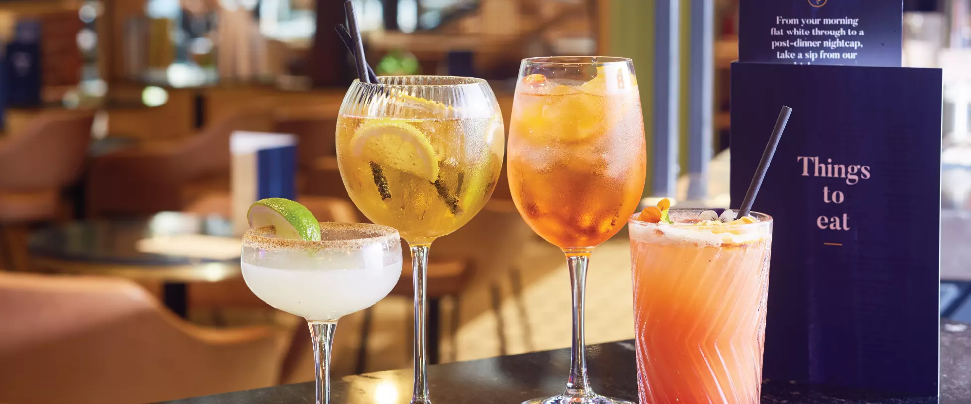 20% off Cocktails 9pm - 11pm.