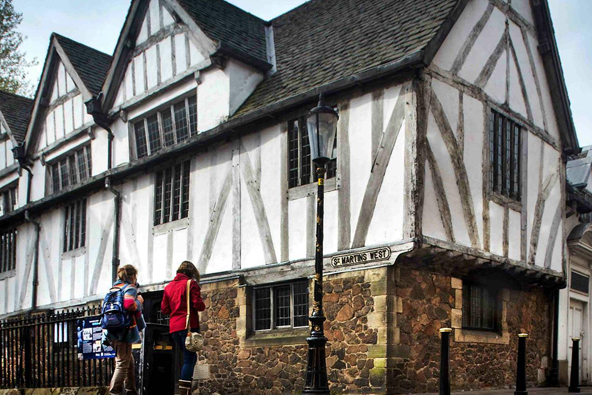 Leicester Guildhall.