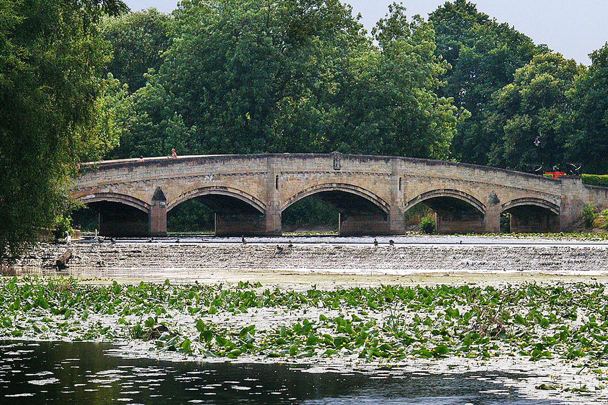 Abbey Park.
