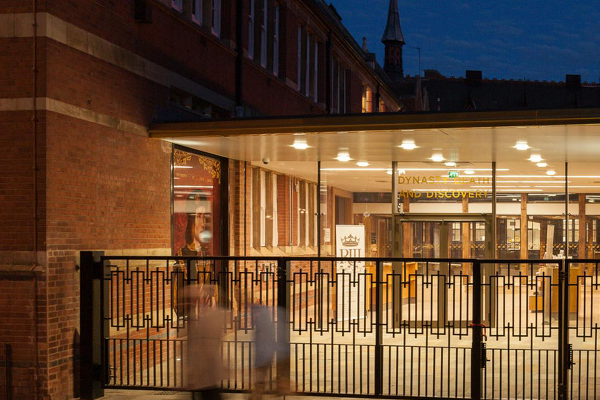 King Richard III Visitor Centre.