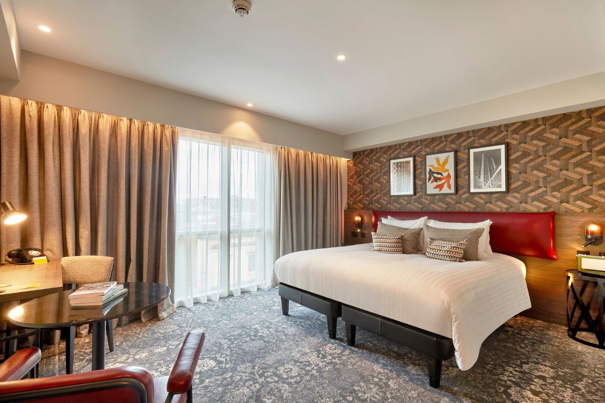 voco® Leicester Wedding accommodation.