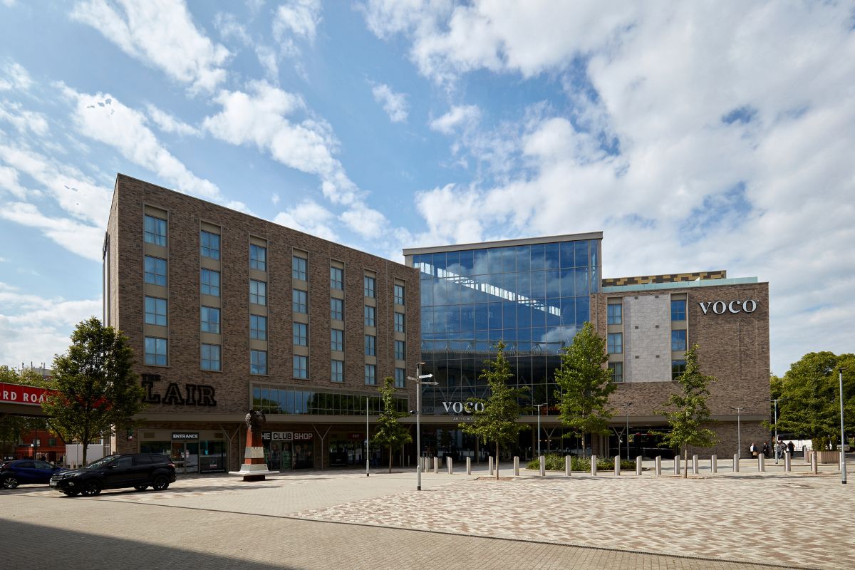 voco® Leicester location.