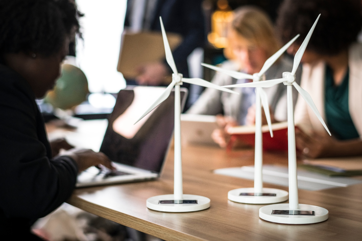 voco® Sustainable meetings.